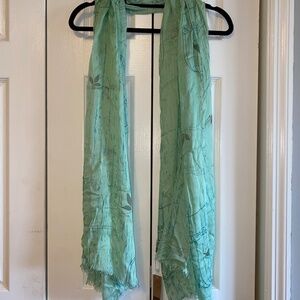 Look Collection new bird cage scarf with bonus unbranded Minnie Mouse scarf